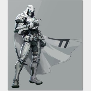 Moon Knight Posters and Art